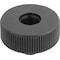Kipp Knurled Wheels components in steel, internal thread, Style D, metric K0260.1310 - alternate 1